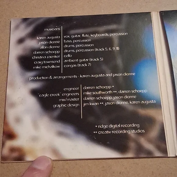 Augusta Bird CD Album - Picture 7 of 9